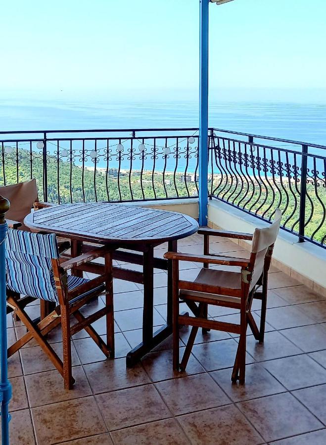 Amphora Guesthouse Himare Exterior photo